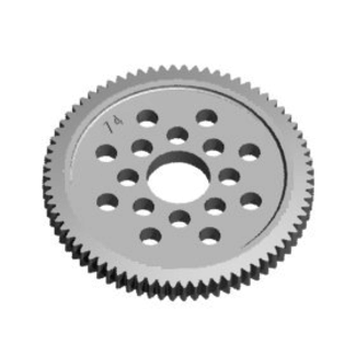 3 RACING 3 RACING 48 PITCH SPUR GEAR 74T
