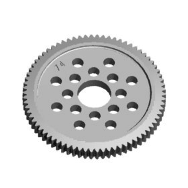 3 RACING 48 PITCH SPUR GEAR 74T