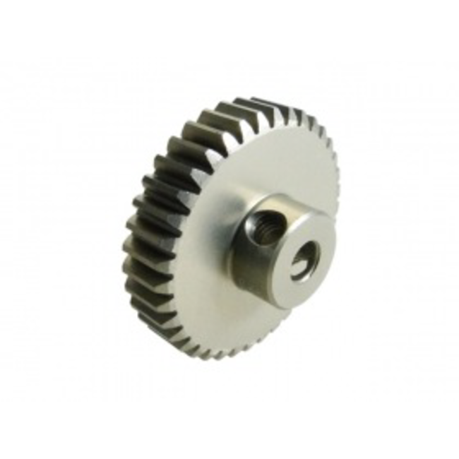 3 RACING 48 PITCH PINION GEAR 37T ( 7075 W/HARD COATING )