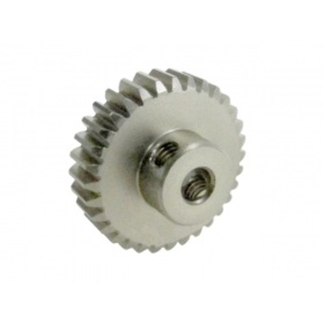 3 RACING 48 PITCH PINION GEAR 32T ( 7075 W/HARD COATING )