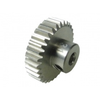 3 RACING 3 RACING 48 PITCH PINION GEAR 31T ( 7075 W/HARD COATING )