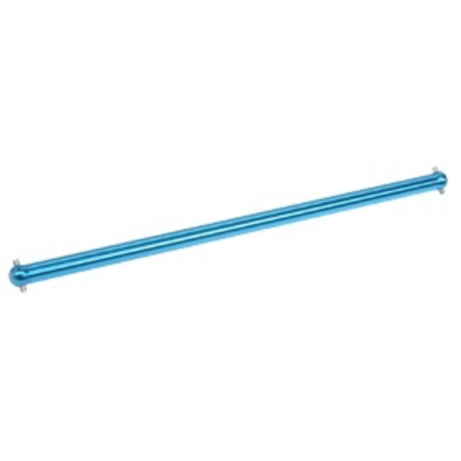 3 RACING ALUMINIUM MAIN SHAFT-LIGHT BLUE COLOR FOR TAMIYA TT-01