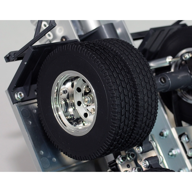 ROADY TRACTOR TRUCK TYRES 1.7" COMMERCIAL 1/14 SEMI TRUCK TYRES  SUITS TAMIYA TRACTOR TRUCKS