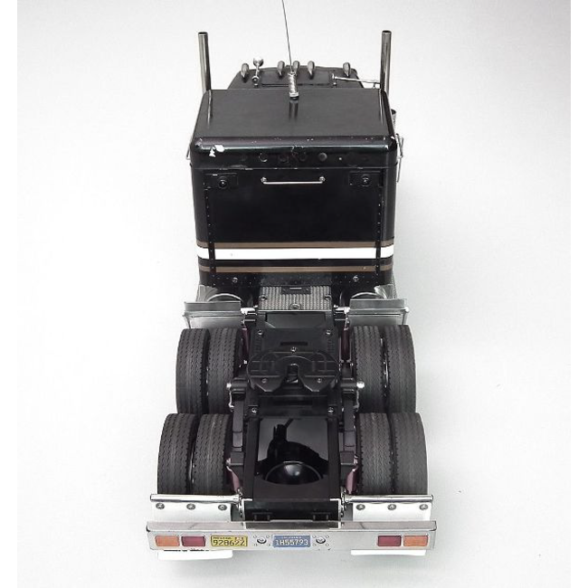 CNC Straight Rear Aluminum Axle Housing for SUITS TAMIYA TRACTOR TRUCKS