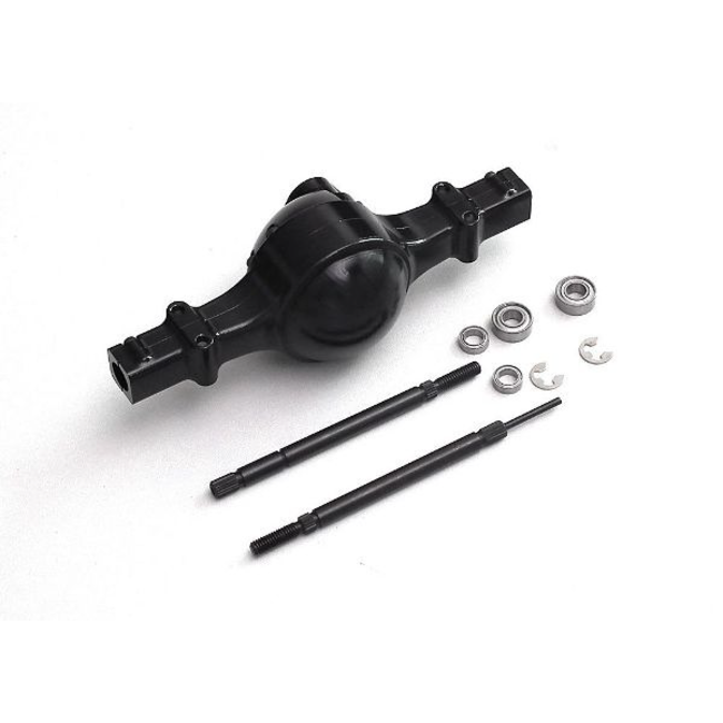 CNC Straight Rear Aluminum Axle Housing for SUITS TAMIYA TRACTOR TRUCKS