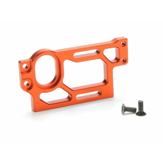 HPI HPI ALUMINIUM MOTOR MOUNT (ORANGE) FOR THE FORMULA TEN CAR  102911