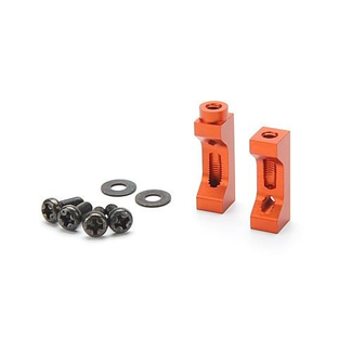 HPI HPI ALUMINIUM SERVO MOTOR MOUNT SET (ORANGE) FOR FORMULA TEN CAR 102910