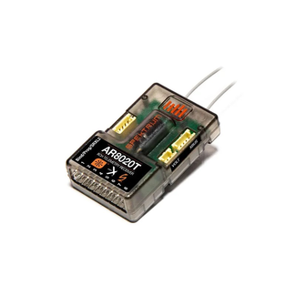 SPEKTRUM SPEKTRUM DSMX AR8020T HIGH-SPEED 8-CHANNEL RECEIVER
