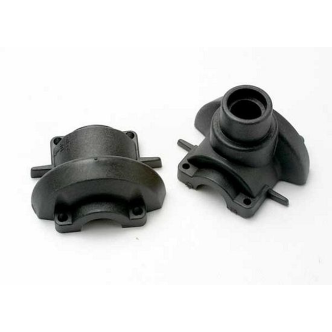 TRAXXAS REVO FRONT AND REAR DIFF HOUSING