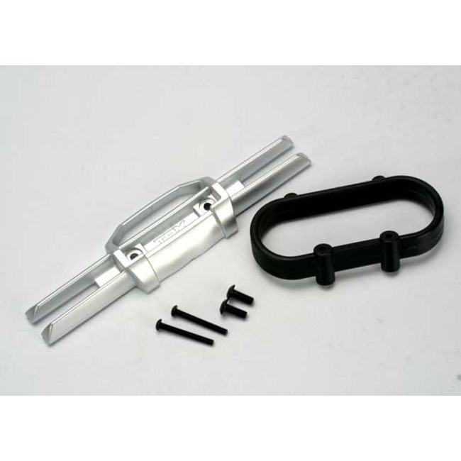 TRAXXAS REVO REAR BUMPER AND MOUNT