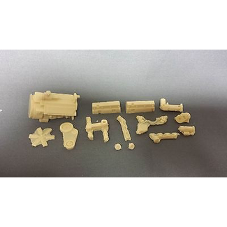 AUSLOWE AUSLOWE ENGINE KIT CUMMINS 903 TURBO 1/25-1/24