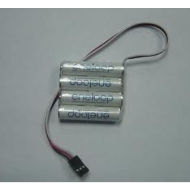 ENELOOP 4.8V AAA 750 MAH NIMH BATTERY PACK SQUARE AND FLAT