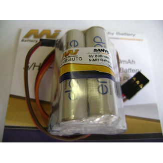 PANASONIC ENELOOP 6.0V AAA 750 MAH BATTERY