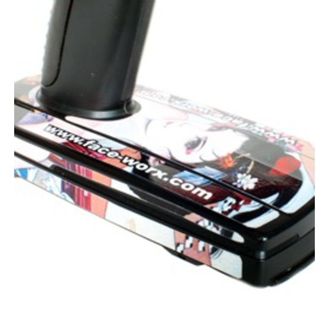 FACE-WORX SWORDSWOMAN GRAPHIC WRAP FOR FUTABA 3PK