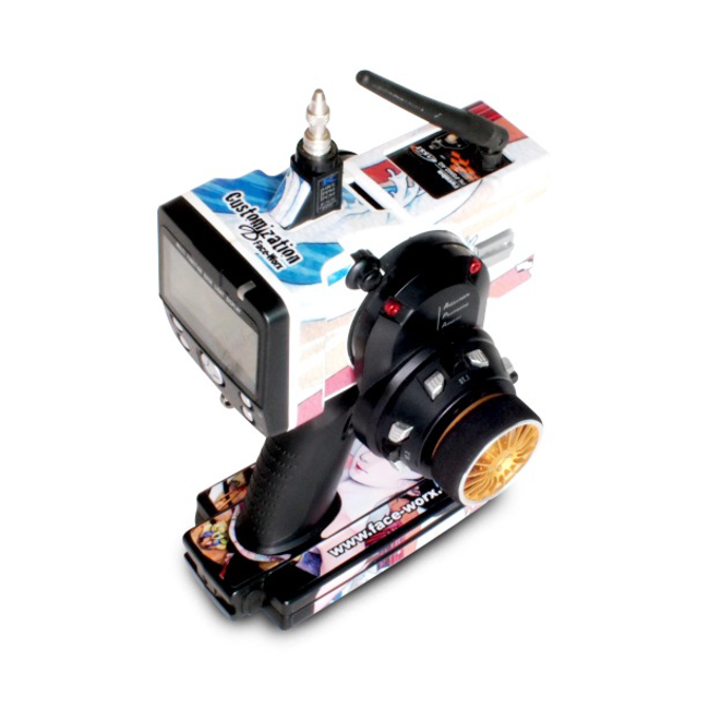 FACE-WORX SWORDSWOMAN GRAPHIC WRAP FOR FUTABA 3PK