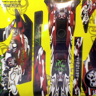 FACEWORX FACE-WORX RC MASCOT GRAPHIC WRAP FOR SPEKTRUM DX3R