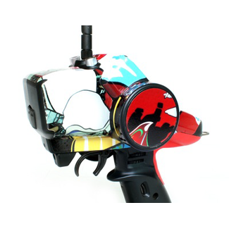 FACEWORX FACE-WORX THE FROG GRAPHIC WRAP FOR SPEKTRUM DX3R