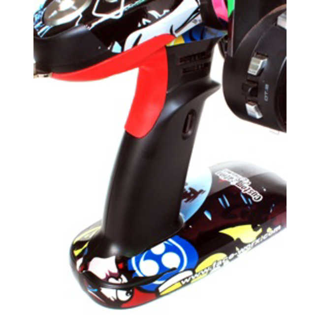 FACE-WORX THE FROG GRAPHIC WRAP FOR SPEKTRUM DX3R