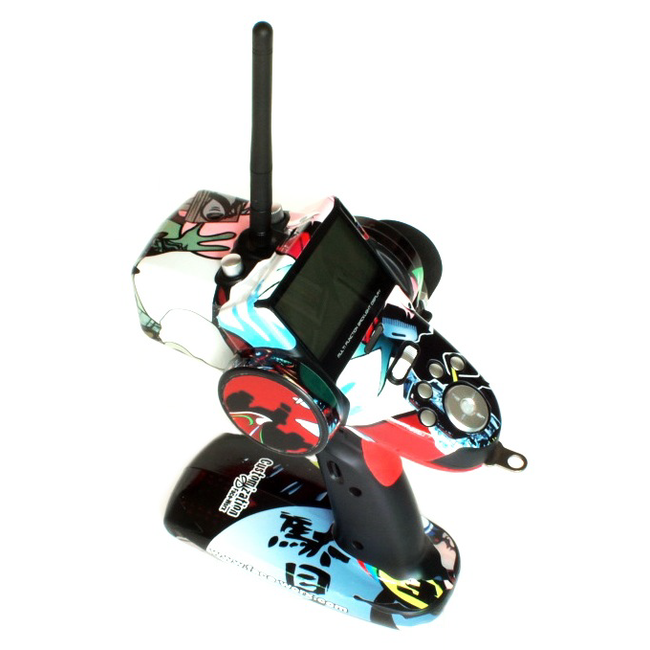 FACE-WORX THE FROG GRAPHIC WRAP FOR SPEKTRUM DX3R