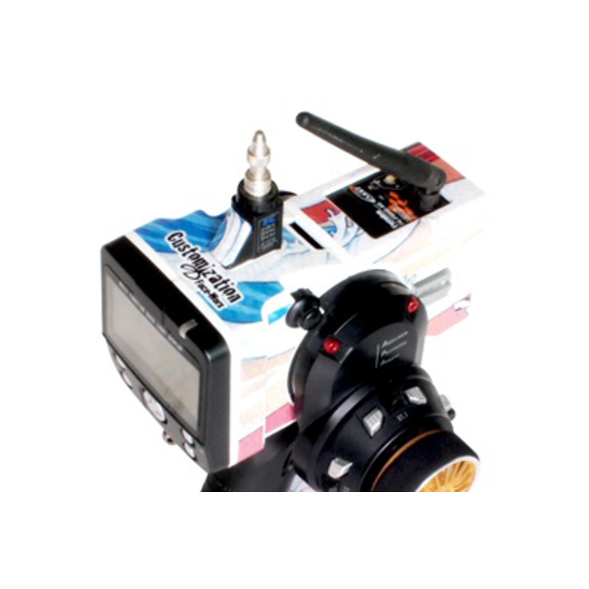 FACE-WORX SWORDSWOMAN GRAPHIC WRAP FOR SPEKTRUM DX3R