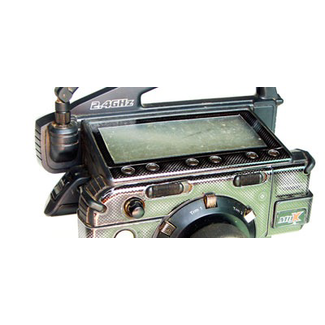 FACEWORX FACE-WORX CARBON GRAPHIC WRAP FOR SPEKTRUM DX3R
