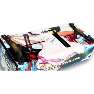 FACEWORX FACE-WORX SWORDSWOMAN GRAPHIC WRAP FOR MUGEN 1-8 STARTER BOX