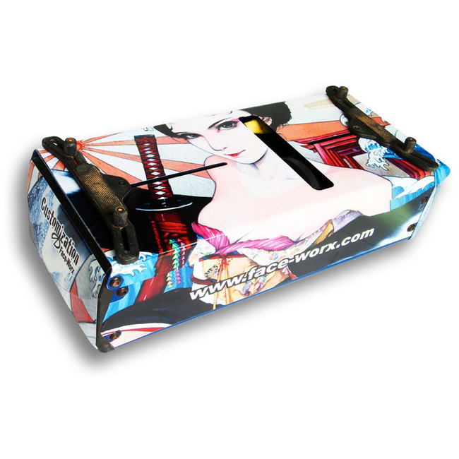 FACE-WORX SWORDSWOMAN GRAPHIC WRAP FOR MUGEN 1-8 STARTER BOX