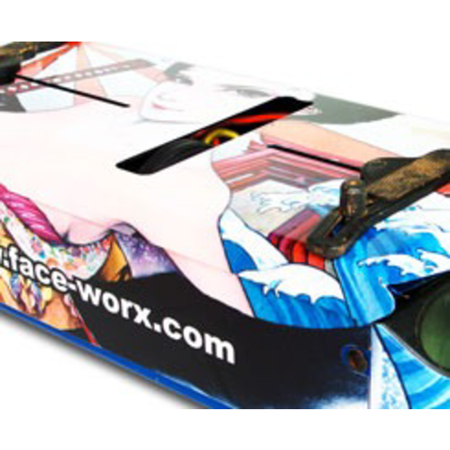 FACE-WORX SWORDSWOMAN GRAPHIC WRAP FOR HUDY 1-8 STARTER BOX