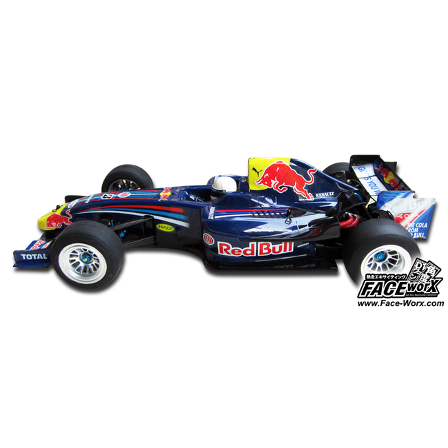 FACE-WORX 2009 F1 RED BULL RENAULT DECALS