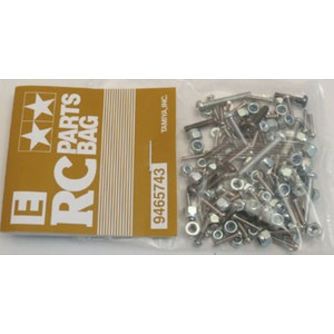 TAMIYA SCREW BAG E FOR REEFER SEMI TRAILER