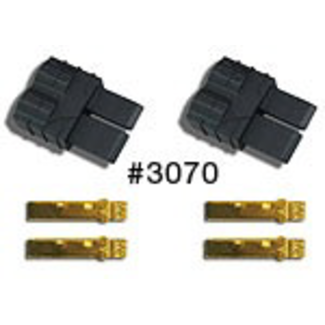 TRAXXAS TRAXXAS CONNECTOR (MALE) (2)  #3070