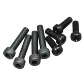 O.S. PARTS O.S. 2.5MM SCREW SET FOR 10FP-BX CZ-RX, 12ZX