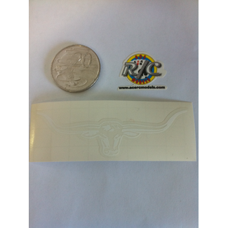 WHITE FANG WF 1/14 LONG HORN WHITE 85x28mm