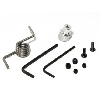 HPI HPI ALUMINIUM MOUNT AND RETAINER SET TUNED PIPE SVAGE