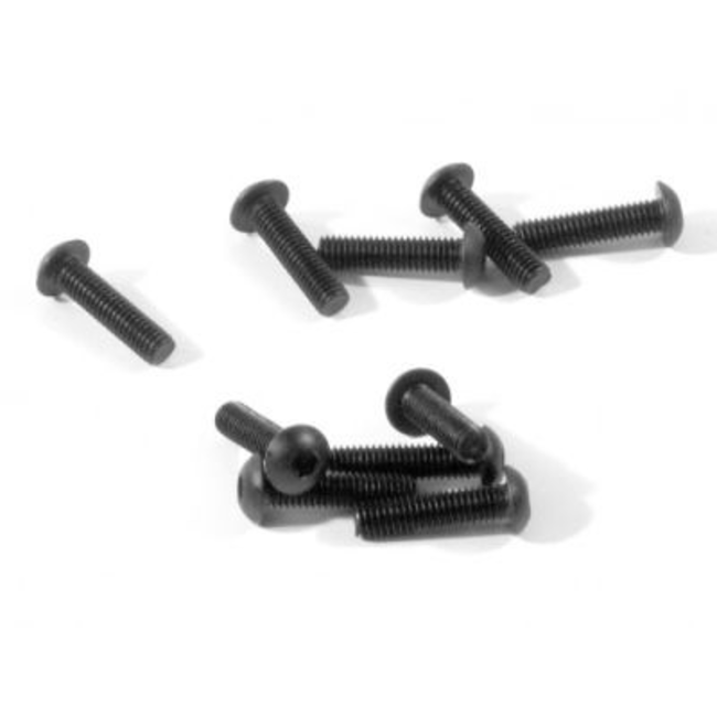 HPI BUTTON HEAD SCREW M3X12MM