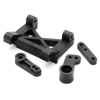 HPI HPI CENTER POST SERVO HORN STEERING CRANK SET SPRINT 2