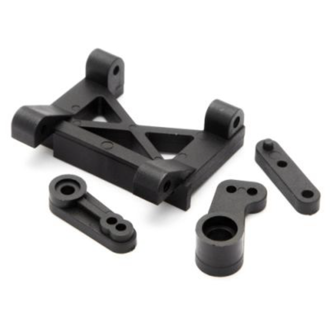 HPI CENTER POST SERVO HORN STEERING CRANK SET SPRINT 2