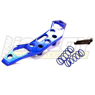 INTEGY INTEGY ALLOY FRONT BUMPER SET FOR 1/16 TRAXXAS SLASH VXL