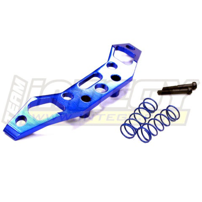 INTEGY ALLOY FRONT BUMPER SET FOR 1/16 TRAXXAS SLASH VXL