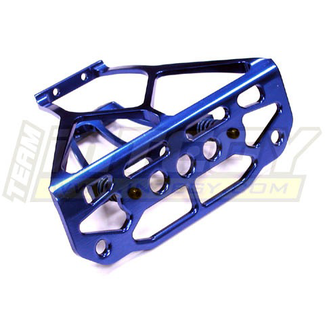 INTEGY INTEGY ALLOY REAR BUMPER SET FOR 1/16 TRAXXAS SLASH VXL