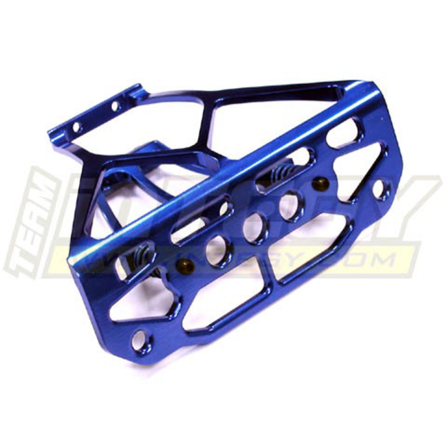 INTEGY ALLOY REAR BUMPER SET FOR 1/16 TRAXXAS SLASH VXL