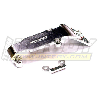 INTEGY INTEGY BILLET MACHINED REAR SKID PLATE FOR 1/ 16 TRAXXAS E-REVO AND SLASH VXL ASSORTED COLOURS T3434
