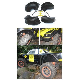 PITBULL-RC PITBULL-RC TIGHT BITE INNER WELLS FOR HPI BAJA 5T