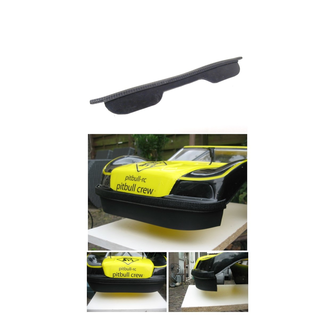 PITBULL-RC PITBULL-RC TIGHT BITE FRONT BUMPER SKIRT FOR HPI BAJA 5T