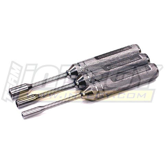 INTEGY INTEGY PROGRIP STANDARD HEX 6061 SOCKET SET IMPERIAL 3 PCS
