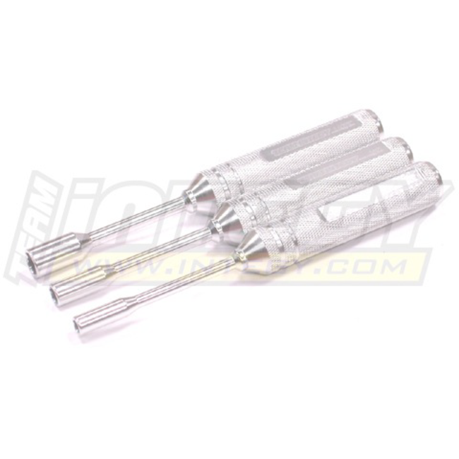 INTEGY PROGRIP STANDARD HEX 6061 SOCKET SET IMPERIAL 3 PCS