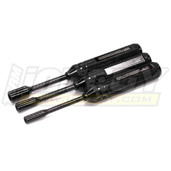 INTEGY PROGRIP STANDARD HEX 6061 SOCKET SET IMPERIAL 3 PCS