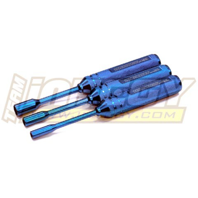 INTEGY PROGRIP STANDARD HEX 6061 SOCKET SET IMPERIAL 3 PCS