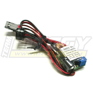 INTEGY INTEGY UBEC 3A AND LOW BATTERY WARNING SYSTEM OUTPUT 3-7V ADJUSTABLE