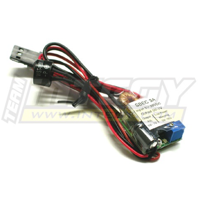 INTEGY SBEC 3A AND LOW BATTERY WARNING SYSTEM